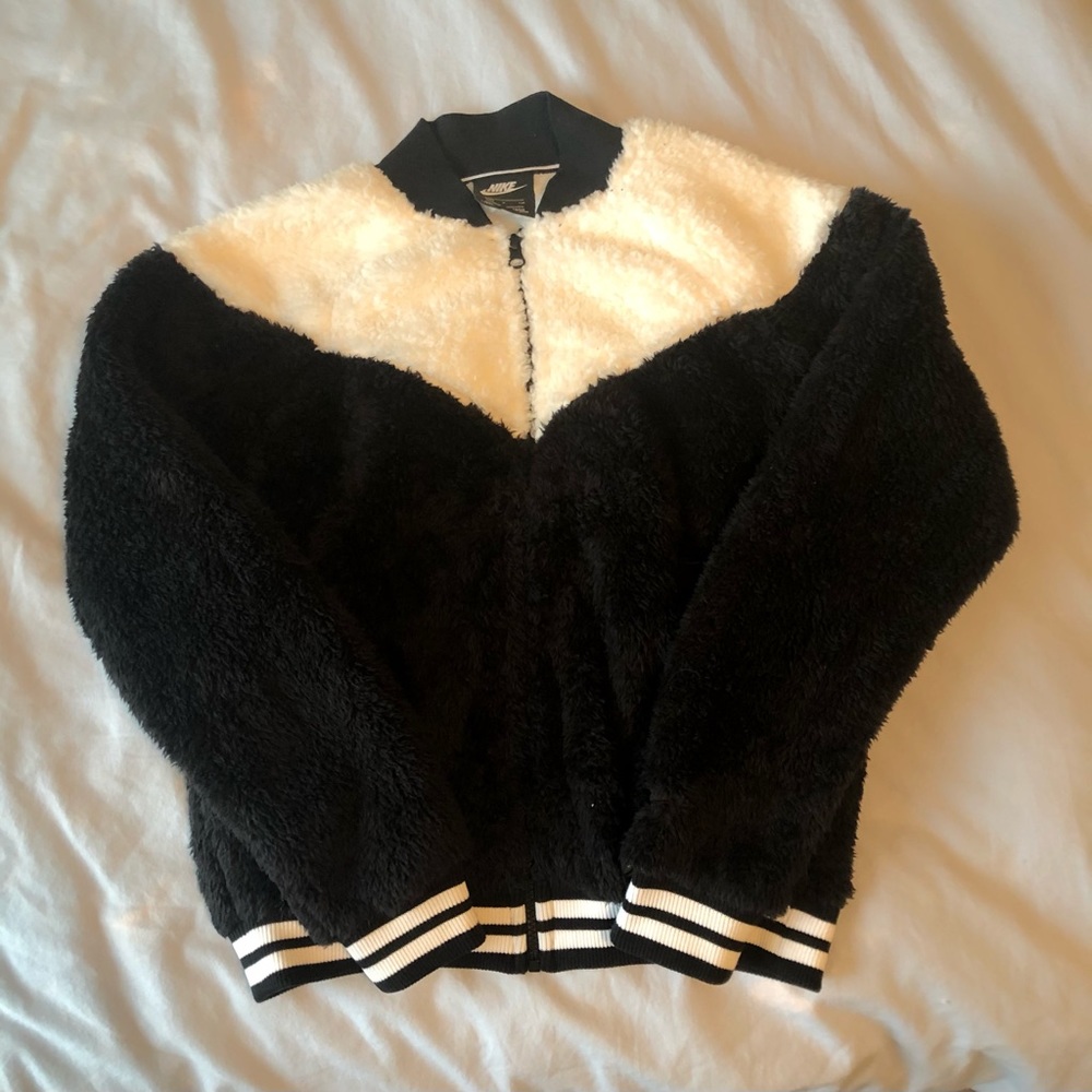 Nike Sherpa Zip-up Jacket